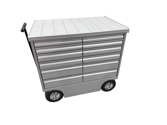 42" Aluminum Pit Cart