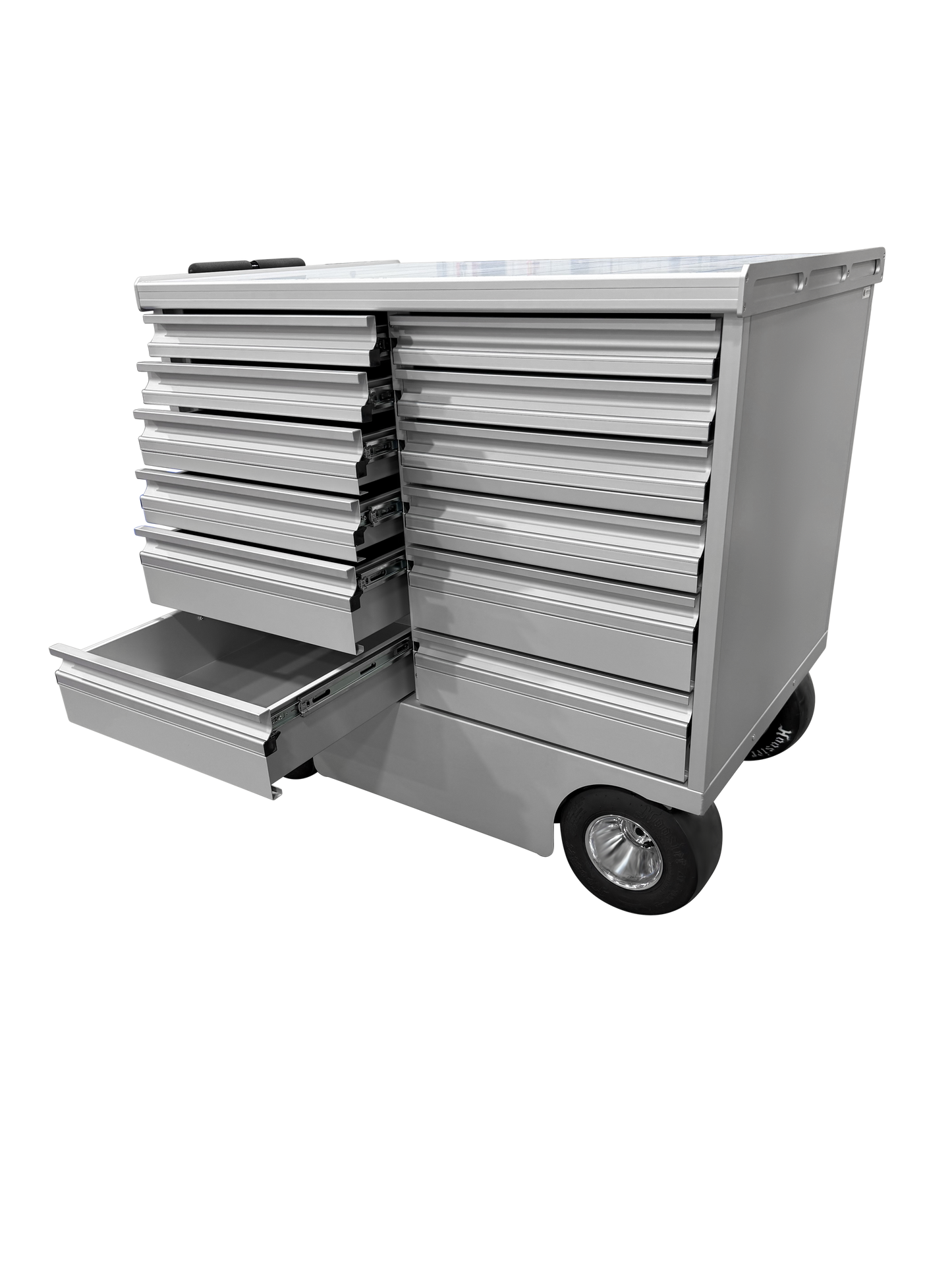 42" Aluminum Pit Cart