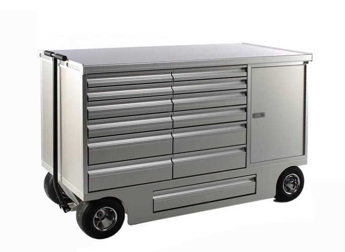 60" Aluminum Pit Cart