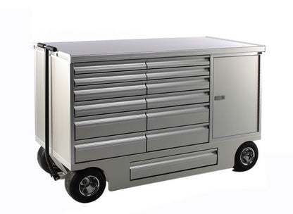 60" Aluminum Pit Cart