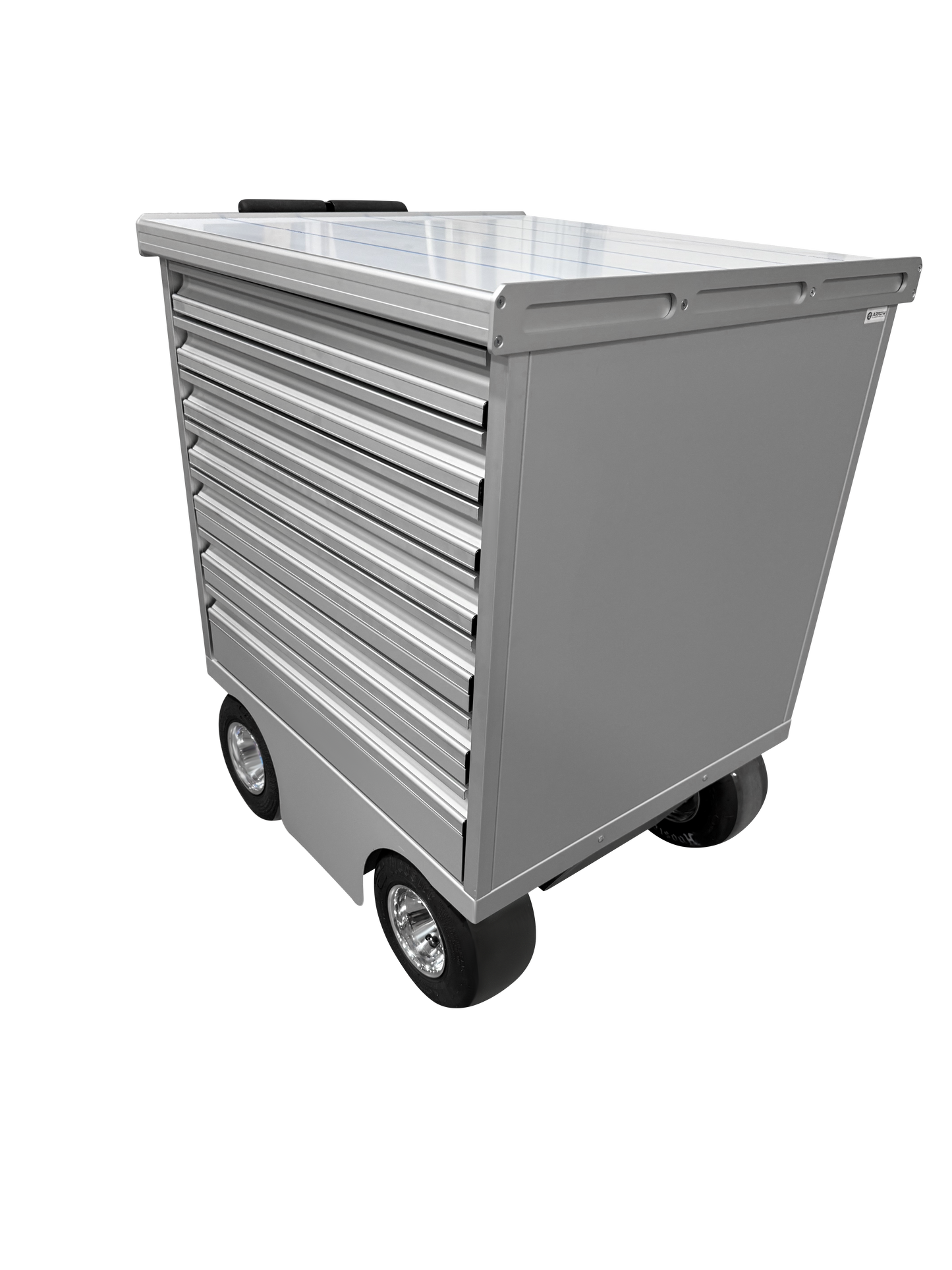 30" Aluminum Pit Cart