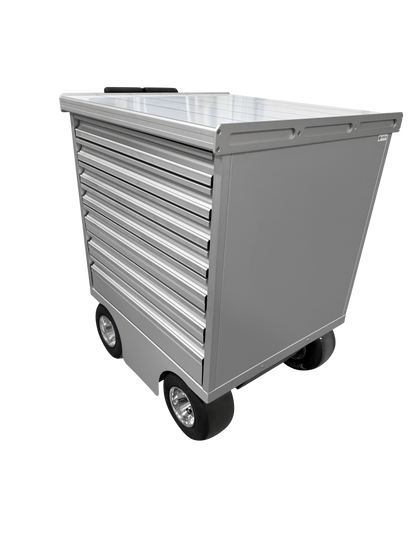 30" Aluminum Pit Cart