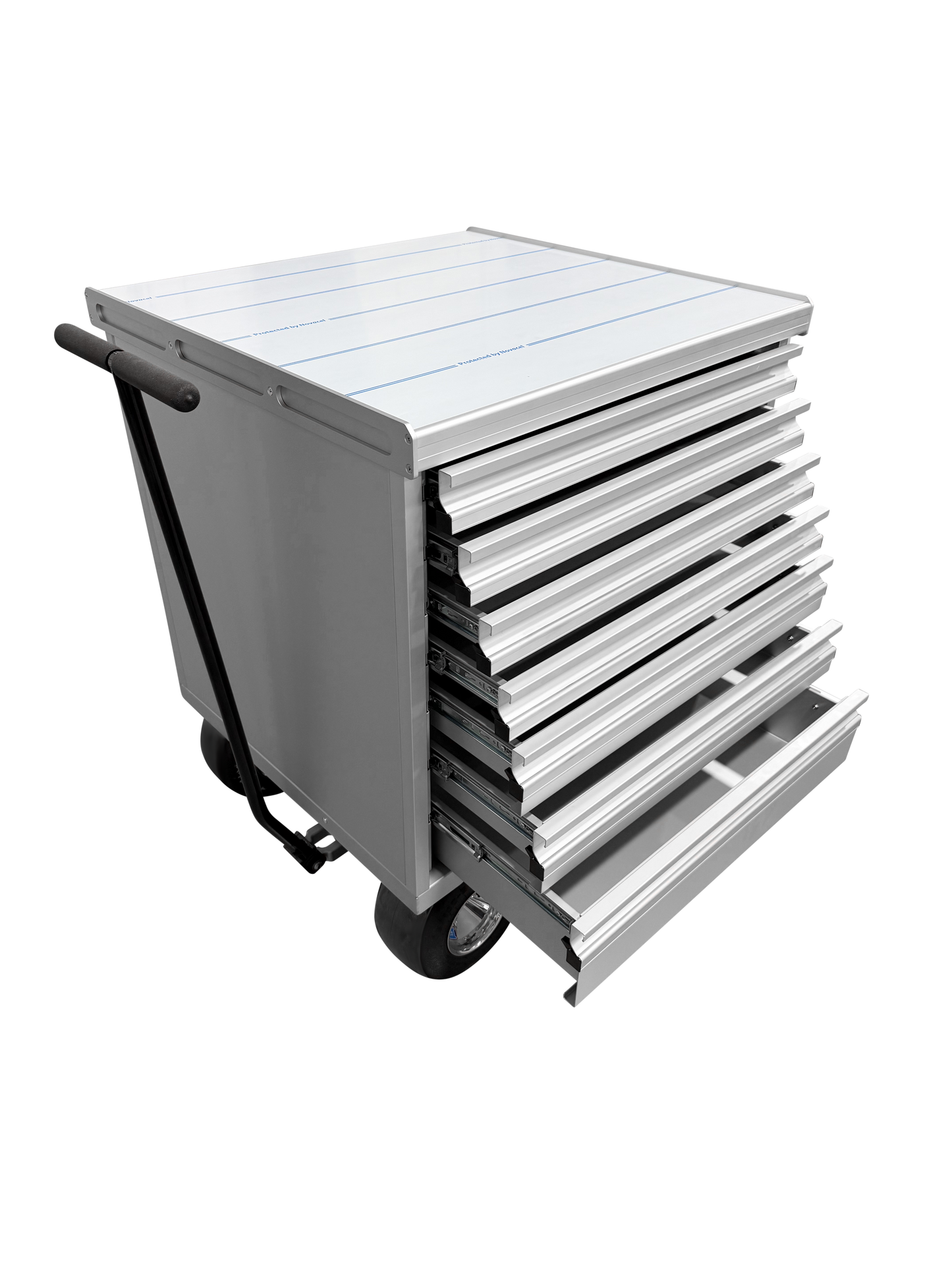 30" Aluminum Pit Cart