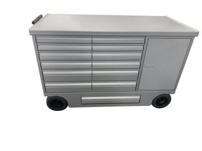 60" Aluminum Pit Cart