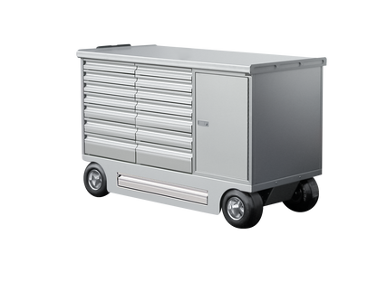 60" Aluminum Pit Cart