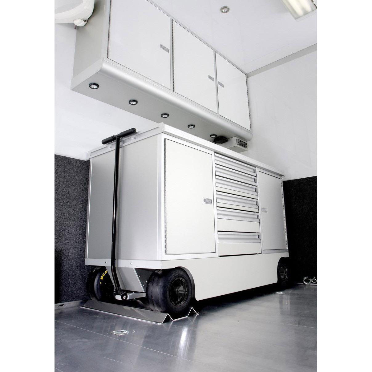 60" Aluminum Pit Cart