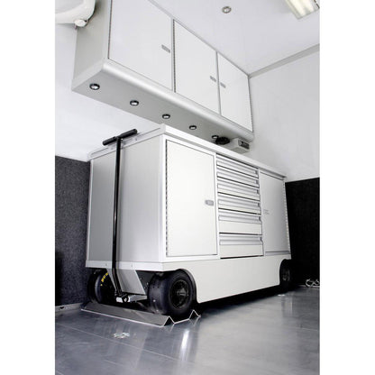 60" Aluminum Pit Cart