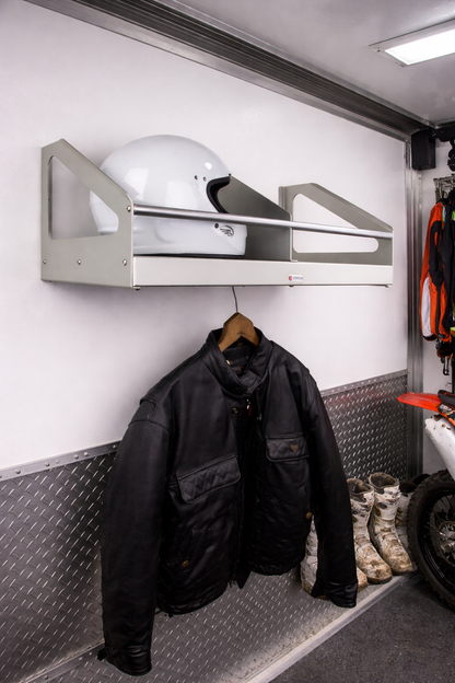 Double Helmet Rack