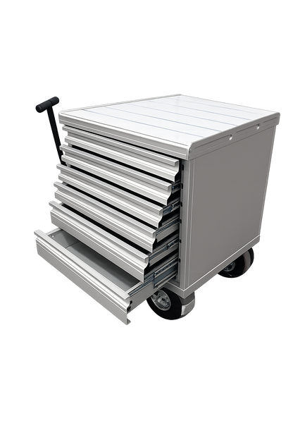30" Aluminum Pit Cart