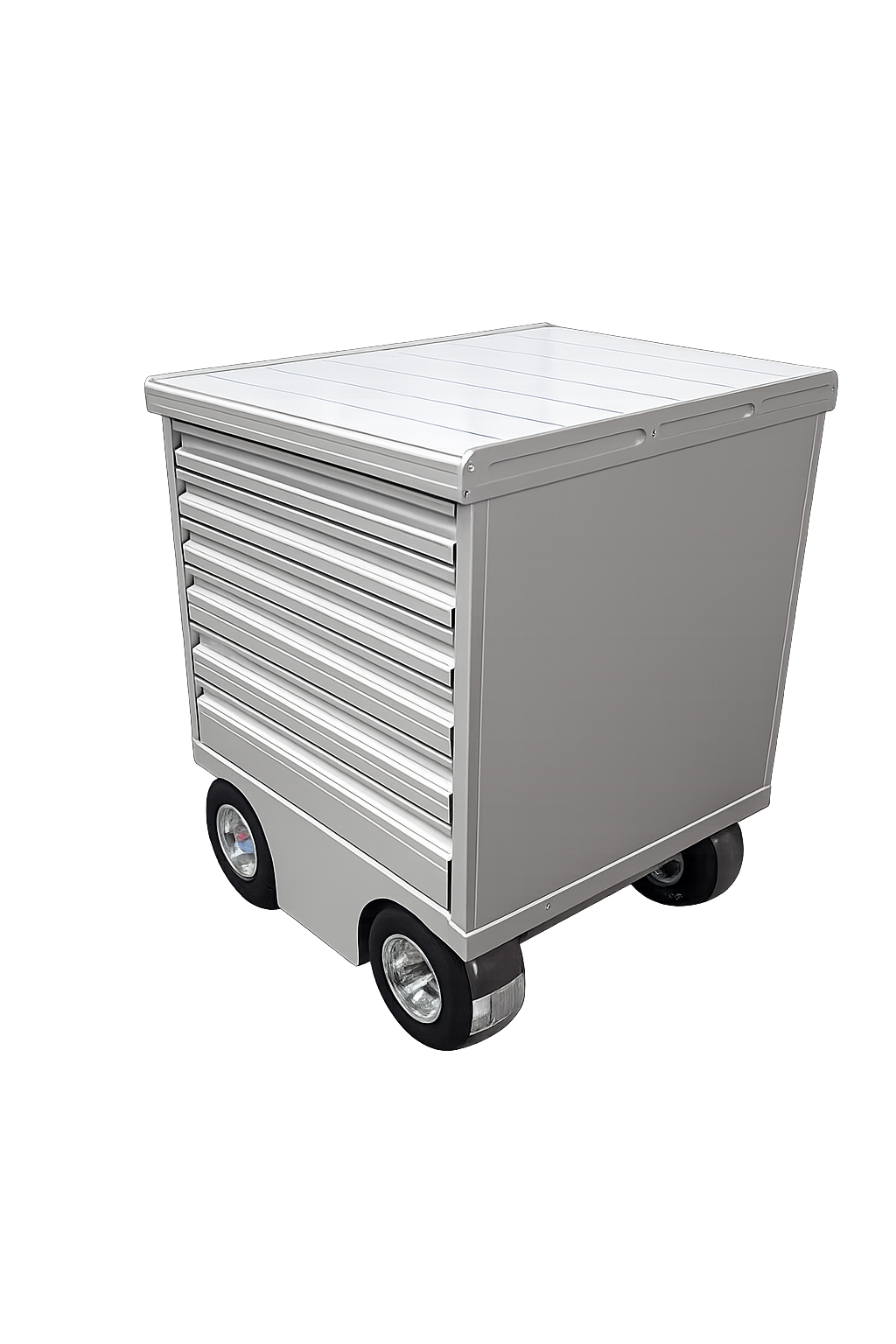 30" Aluminum Pit Cart