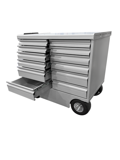 42" Aluminum Pit Cart