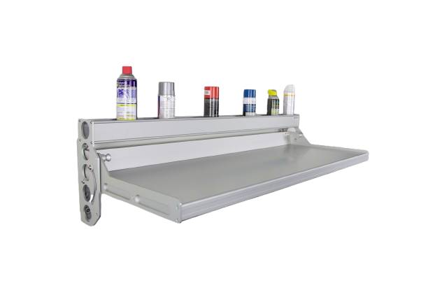 48" Wide Flip Bench With Aerosol Tray