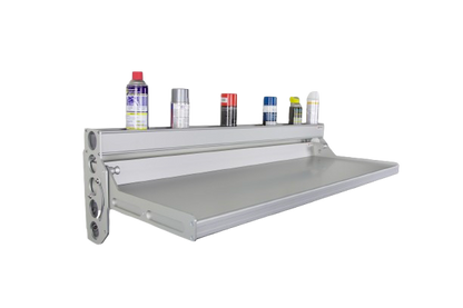 48" Wide Flip Bench With Aerosol Tray