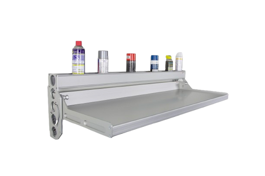 48" Wide Flip Bench With Aerosol Tray