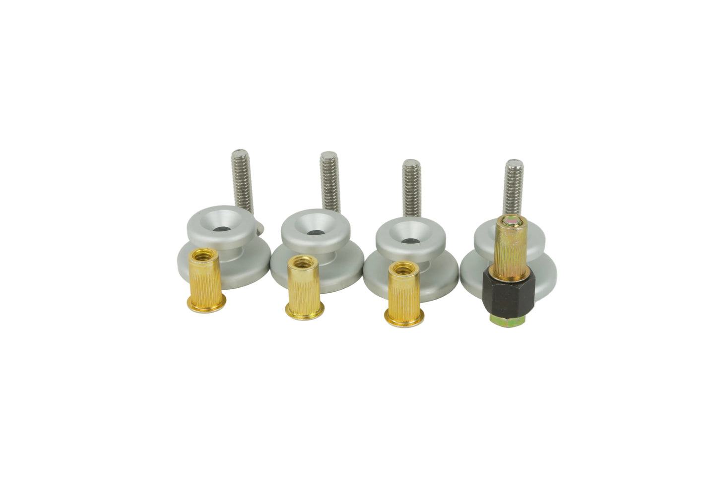 Set Of 4 Mount Pins With Install Tool
