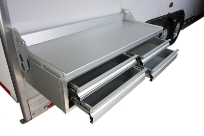 48" Wide Flip Bench