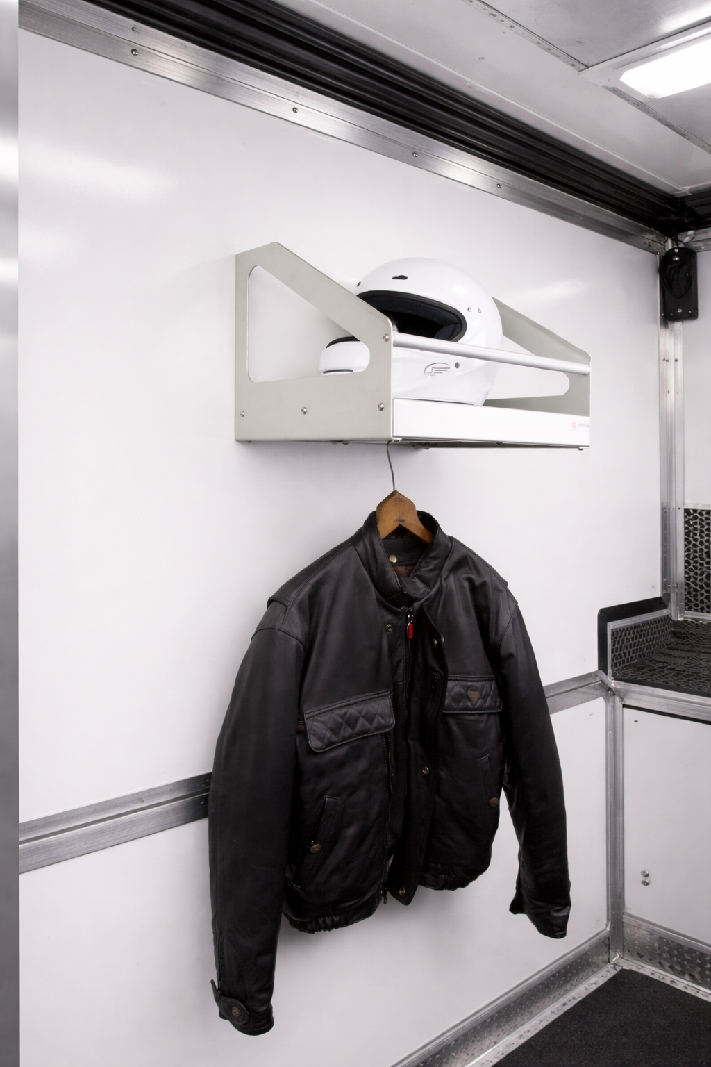 Single Helmet Rack