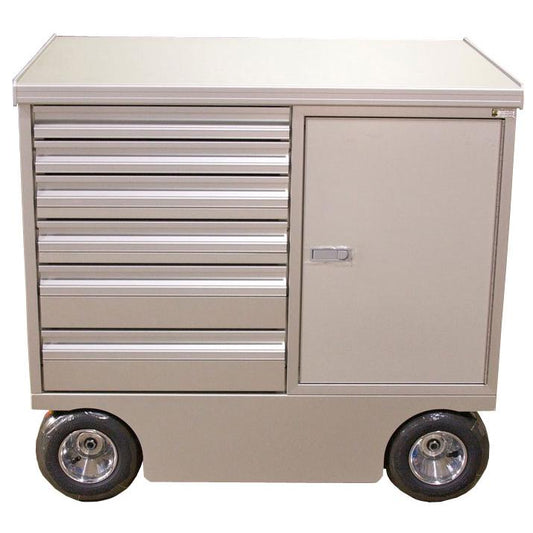 42" Aluminum Pit Cart