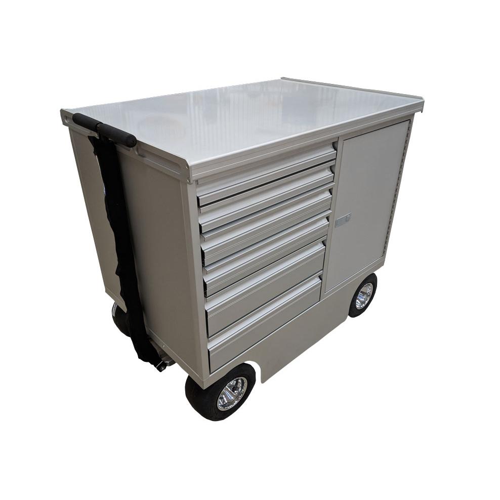 42" Aluminum Pit Cart