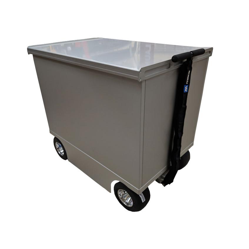 42" Aluminum Pit Cart