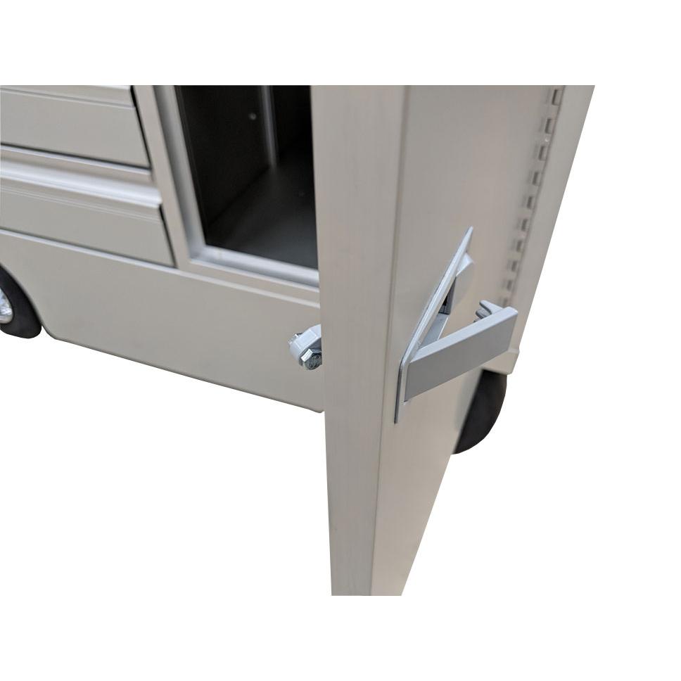 42" Aluminum Pit Cart