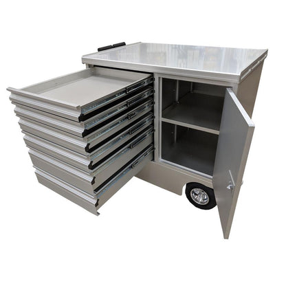 42" Aluminum Pit Cart