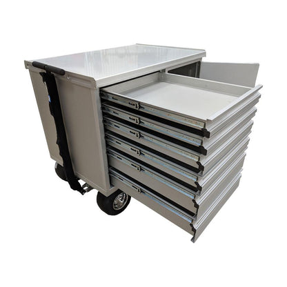 42" Aluminum Pit Cart