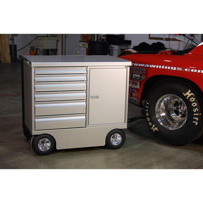 42" Aluminum Pit Cart