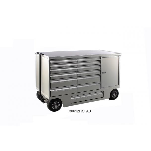 60" Aluminum Pit Cart
