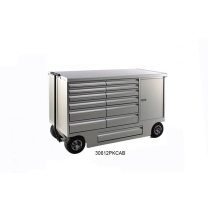 60" Aluminum Pit Cart