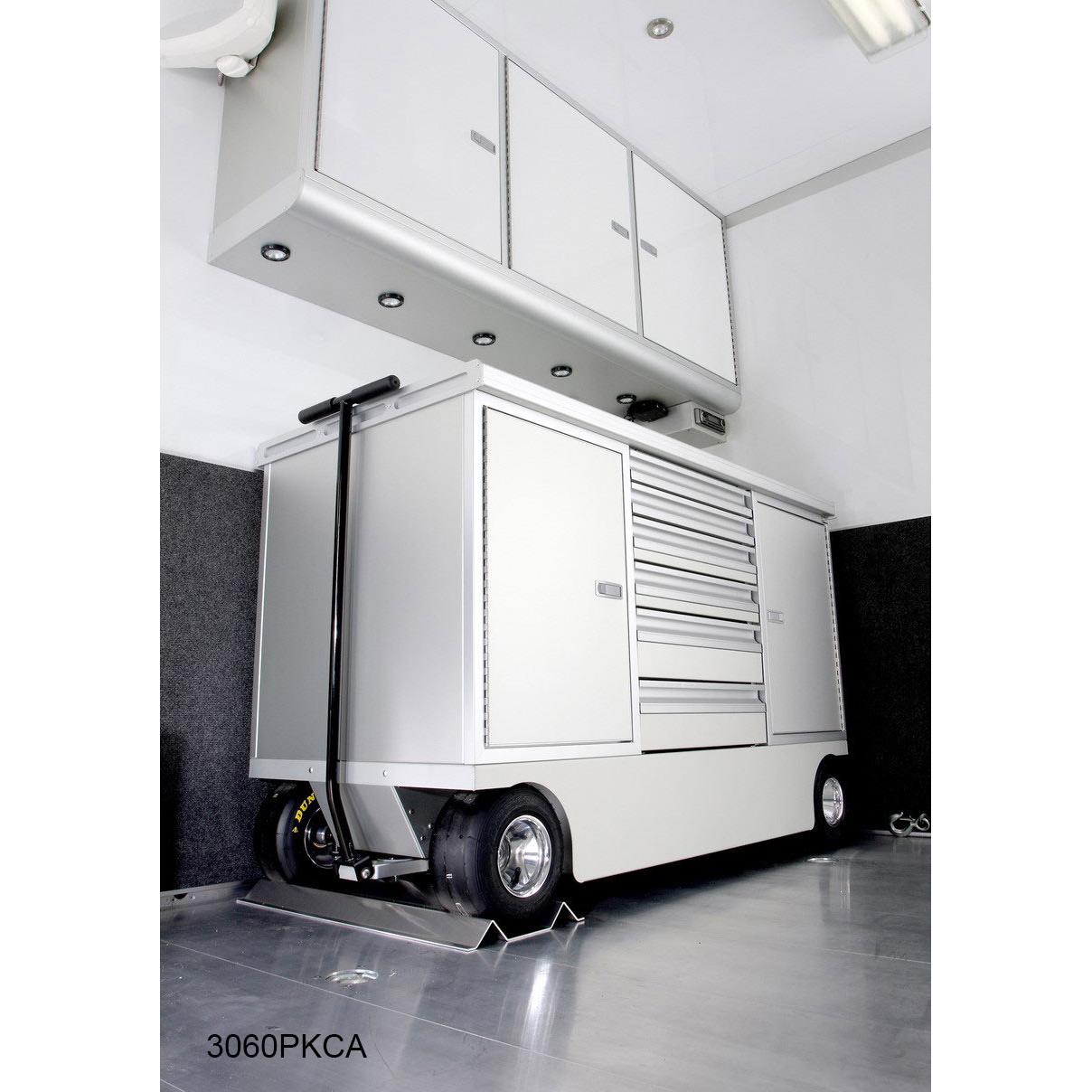 60" Aluminum Pit Cart