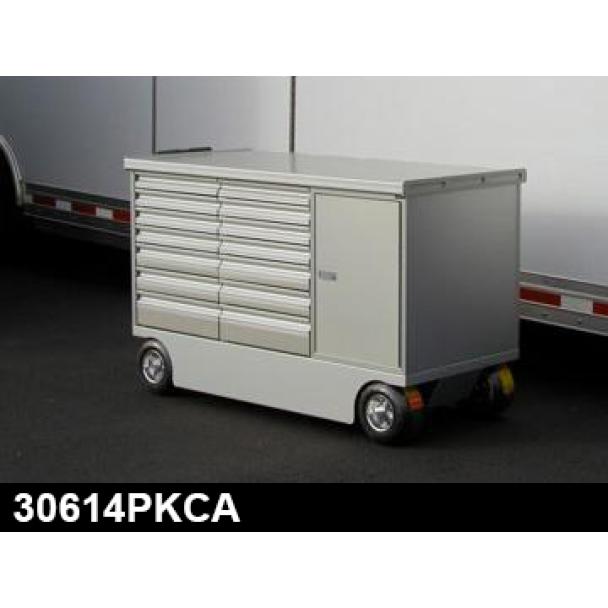 60" Aluminum Pit Cart