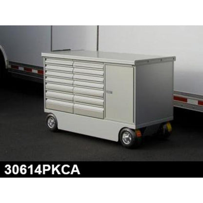 60" Aluminum Pit Cart
