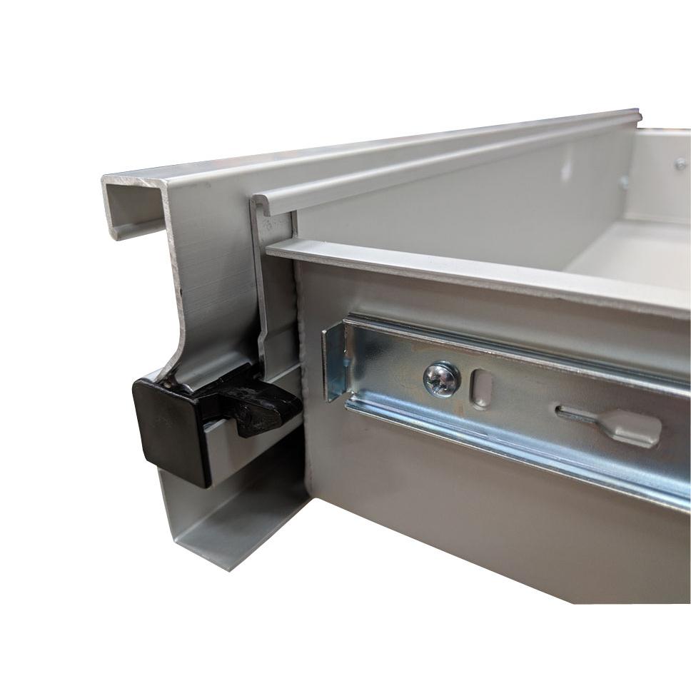 60" Aluminum Pit Cart