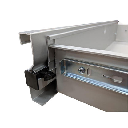 60" Aluminum Pit Cart