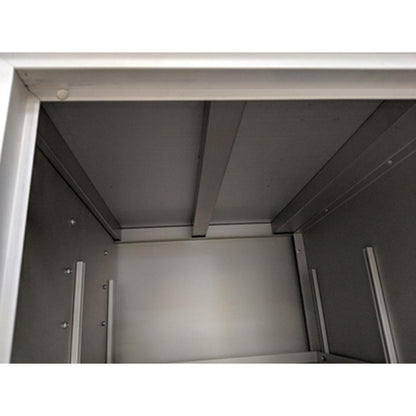 60" Aluminum Pit Cart