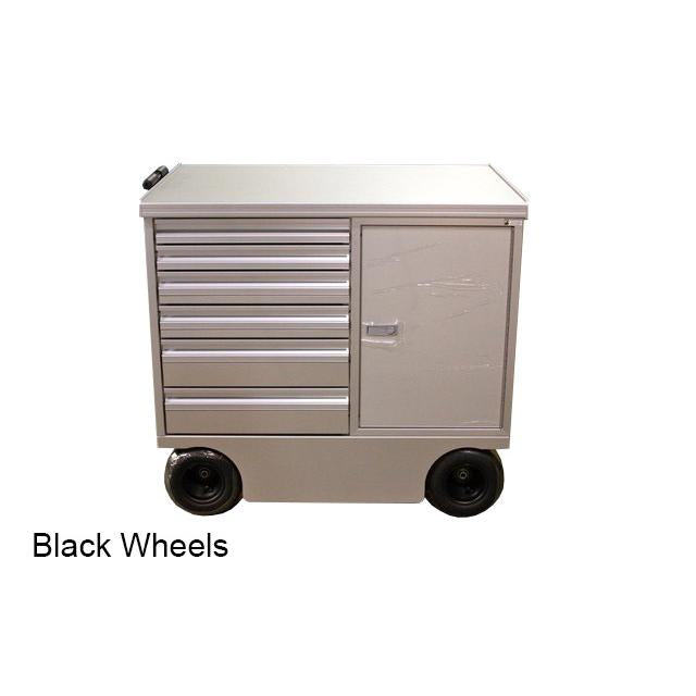42" Aluminum Pit Cart