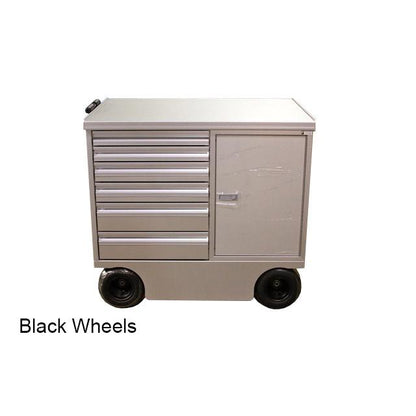 42" Aluminum Pit Cart