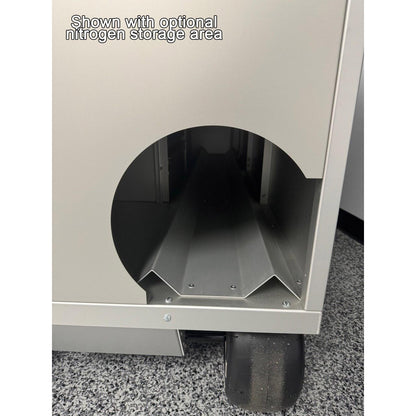 60" Aluminum Pit Cart