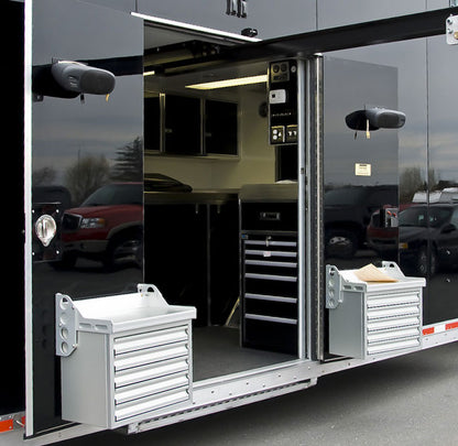 Door Mounted Tool Box
