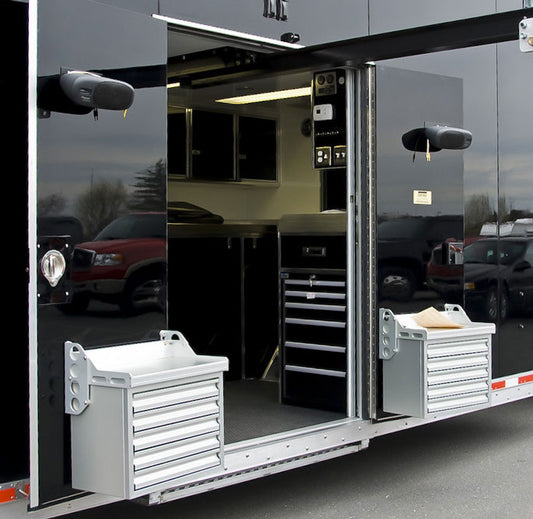 Door Mounted Tool Box